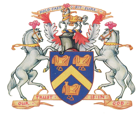 Worshipful Company of Saddlers logo
