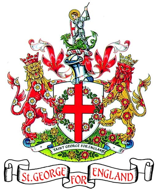 Royal Society of St George logo