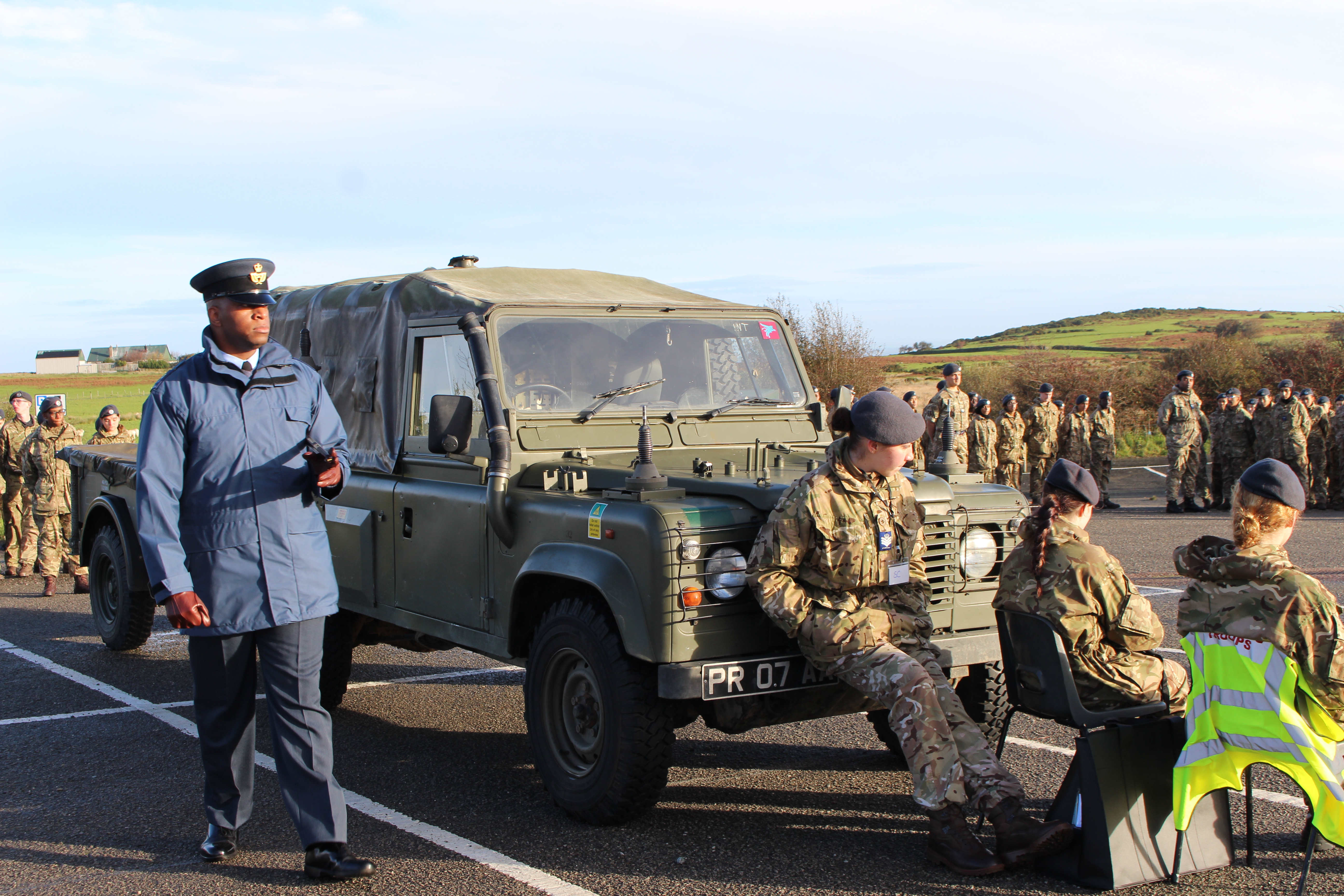 London Wing Air Cadets photograph