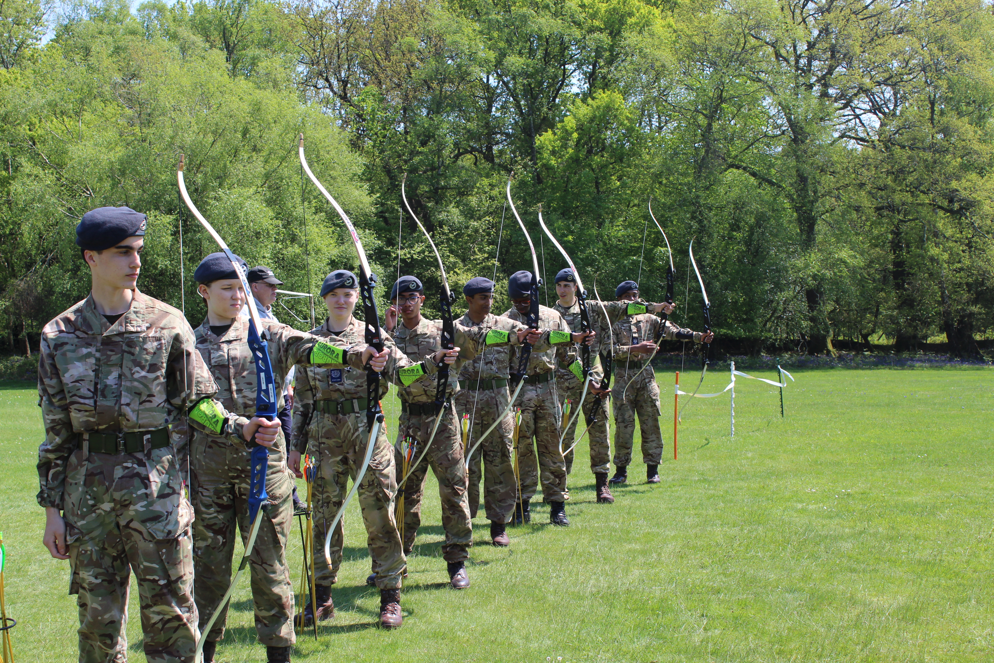 London Wing Air Cadets photograph