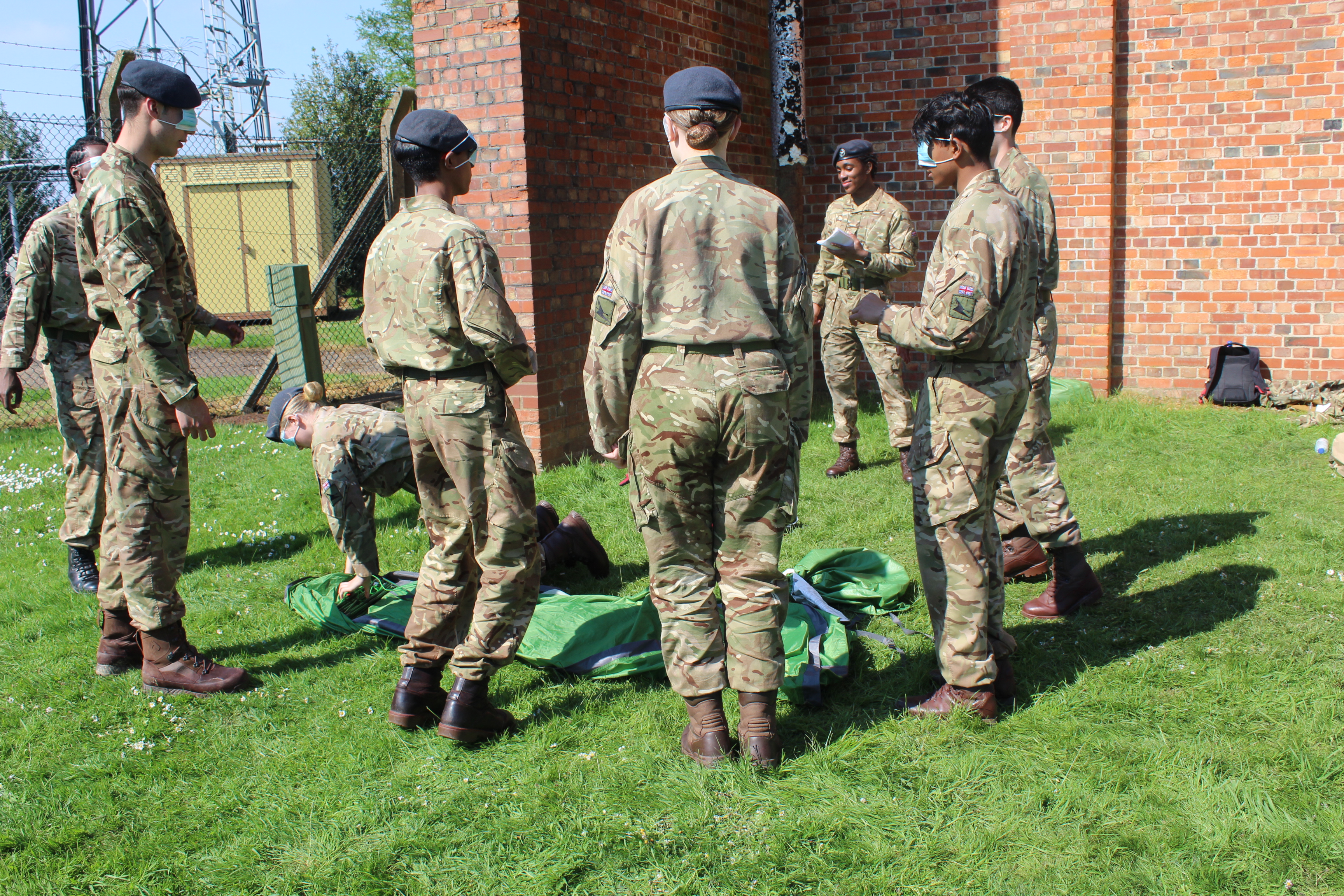 London Wing Air Cadets photograph