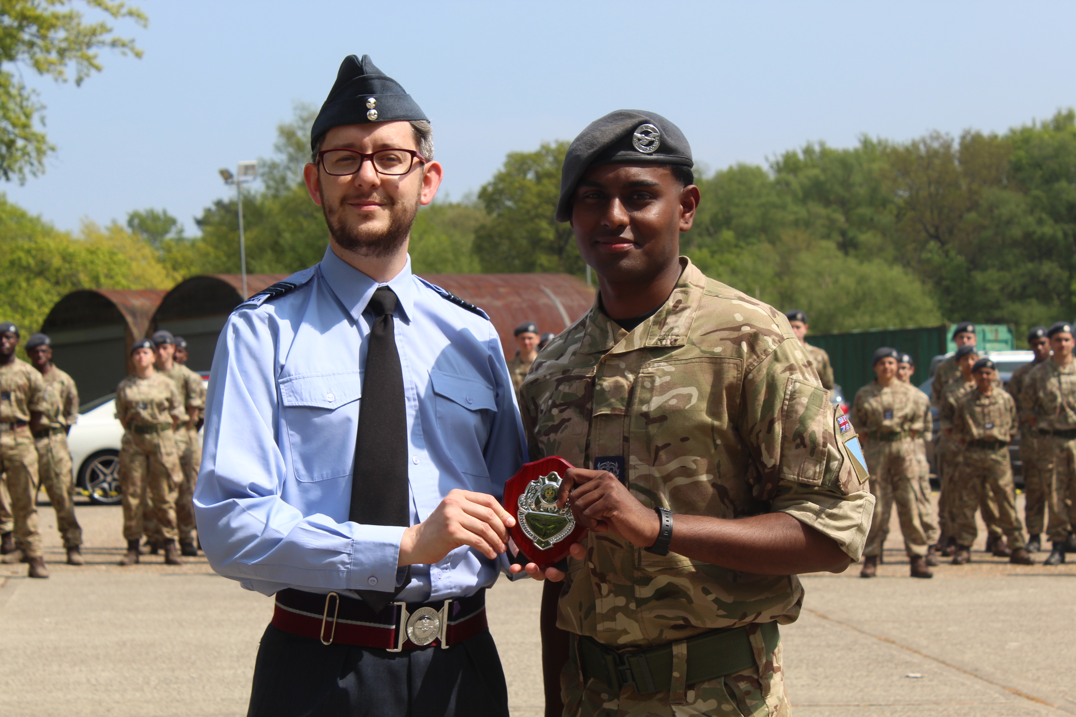 London Wing Air Cadets photograph