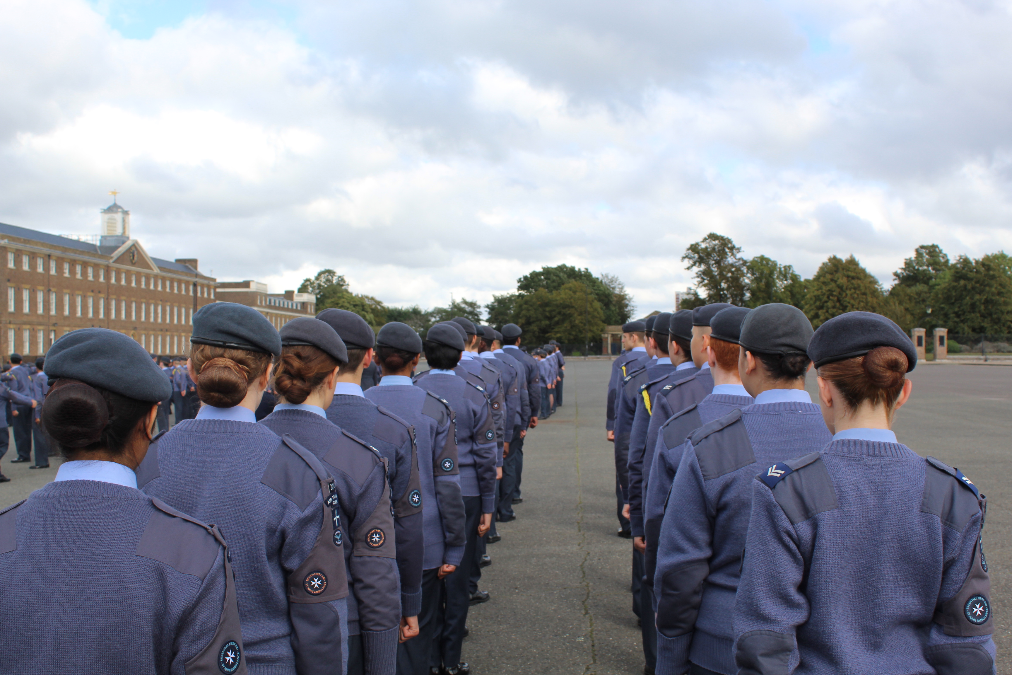London Wing Air Cadets photograph
