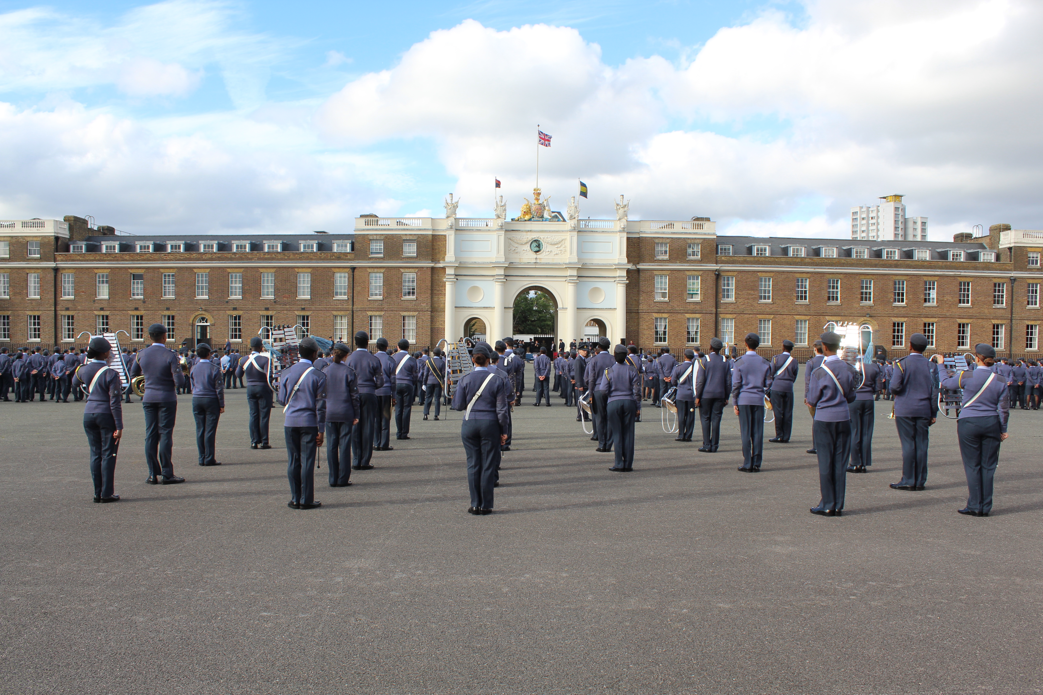 London Wing Air Cadets photograph