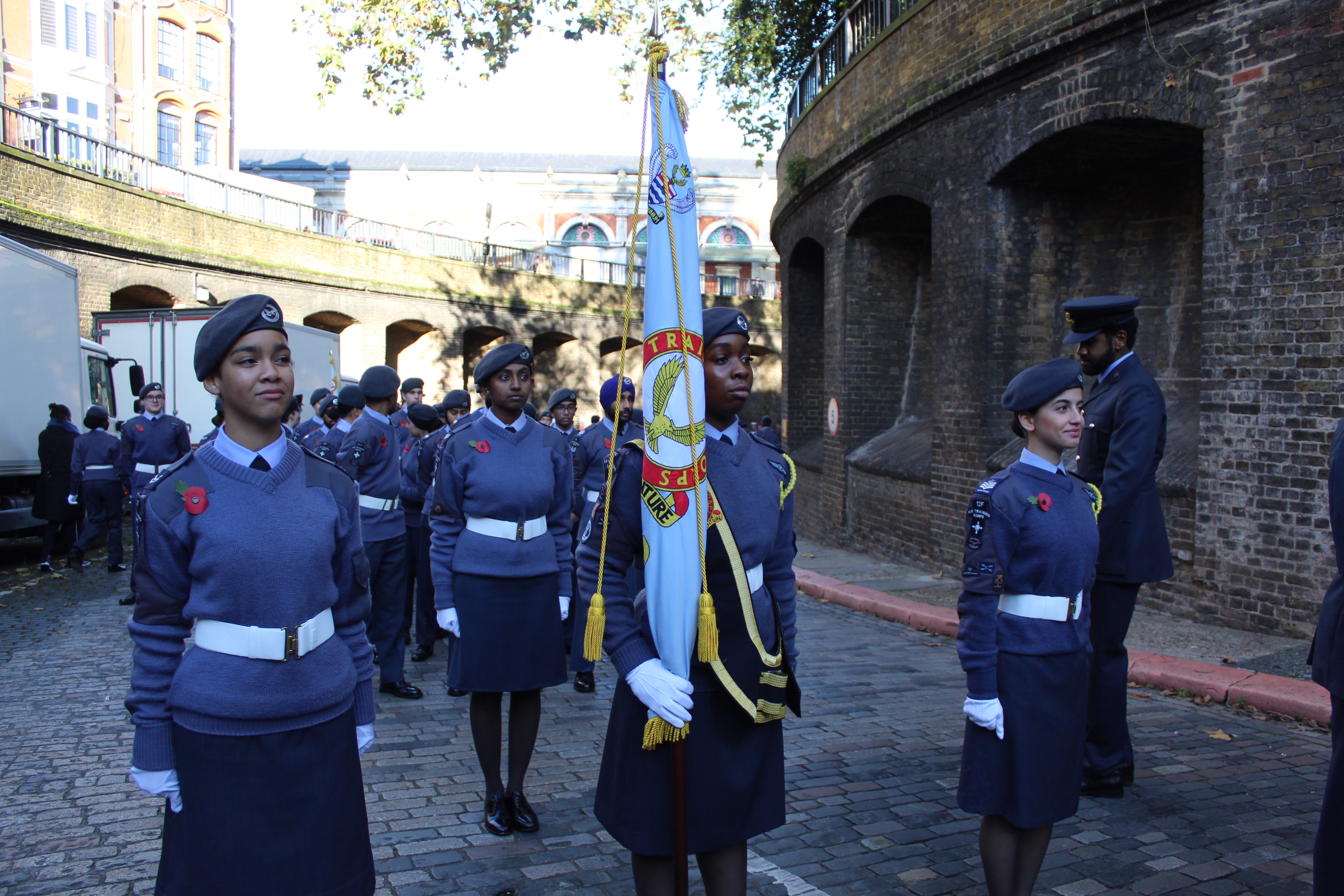 London Wing Air Cadets photograph