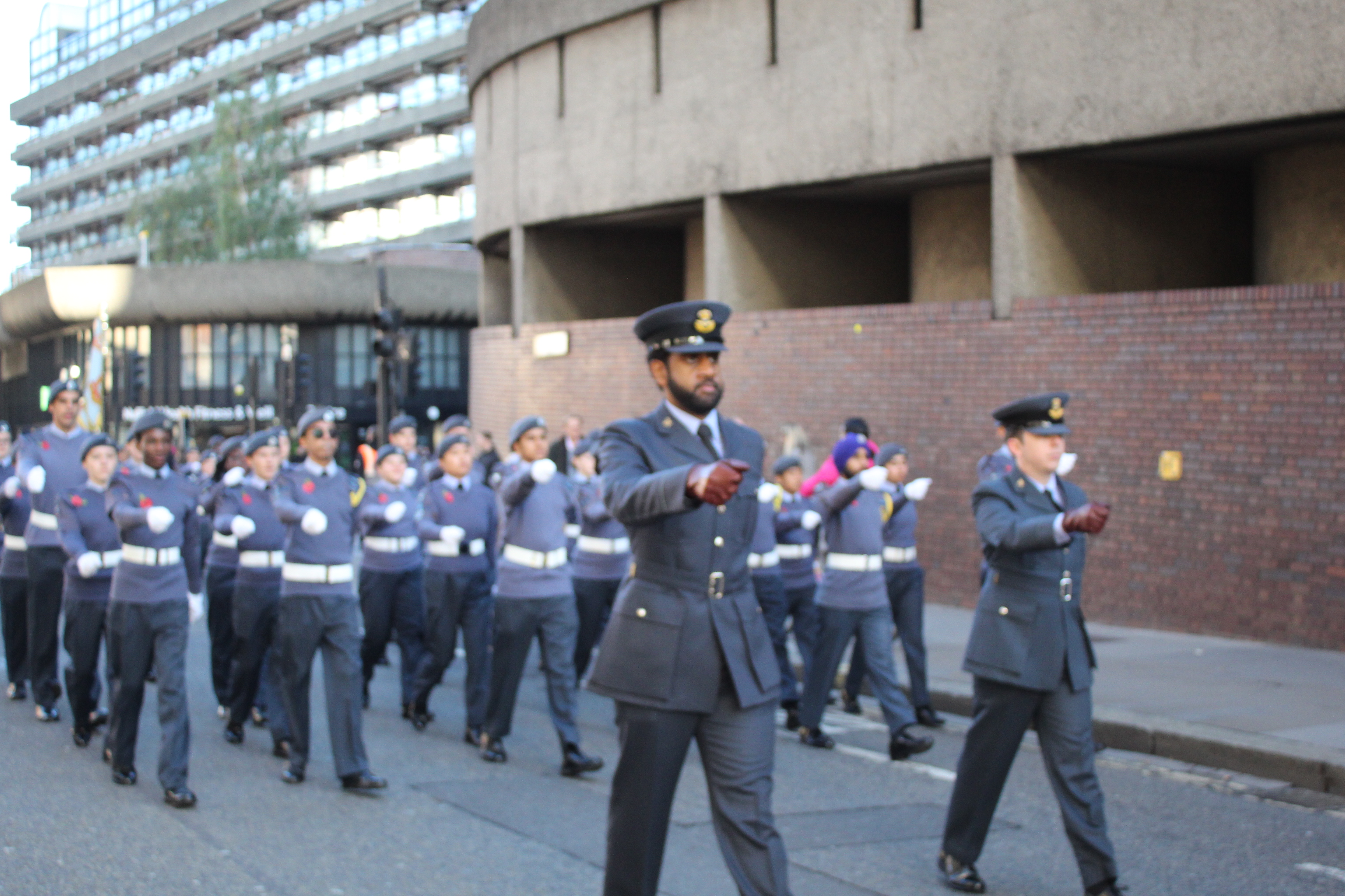 London Wing Air Cadets photograph