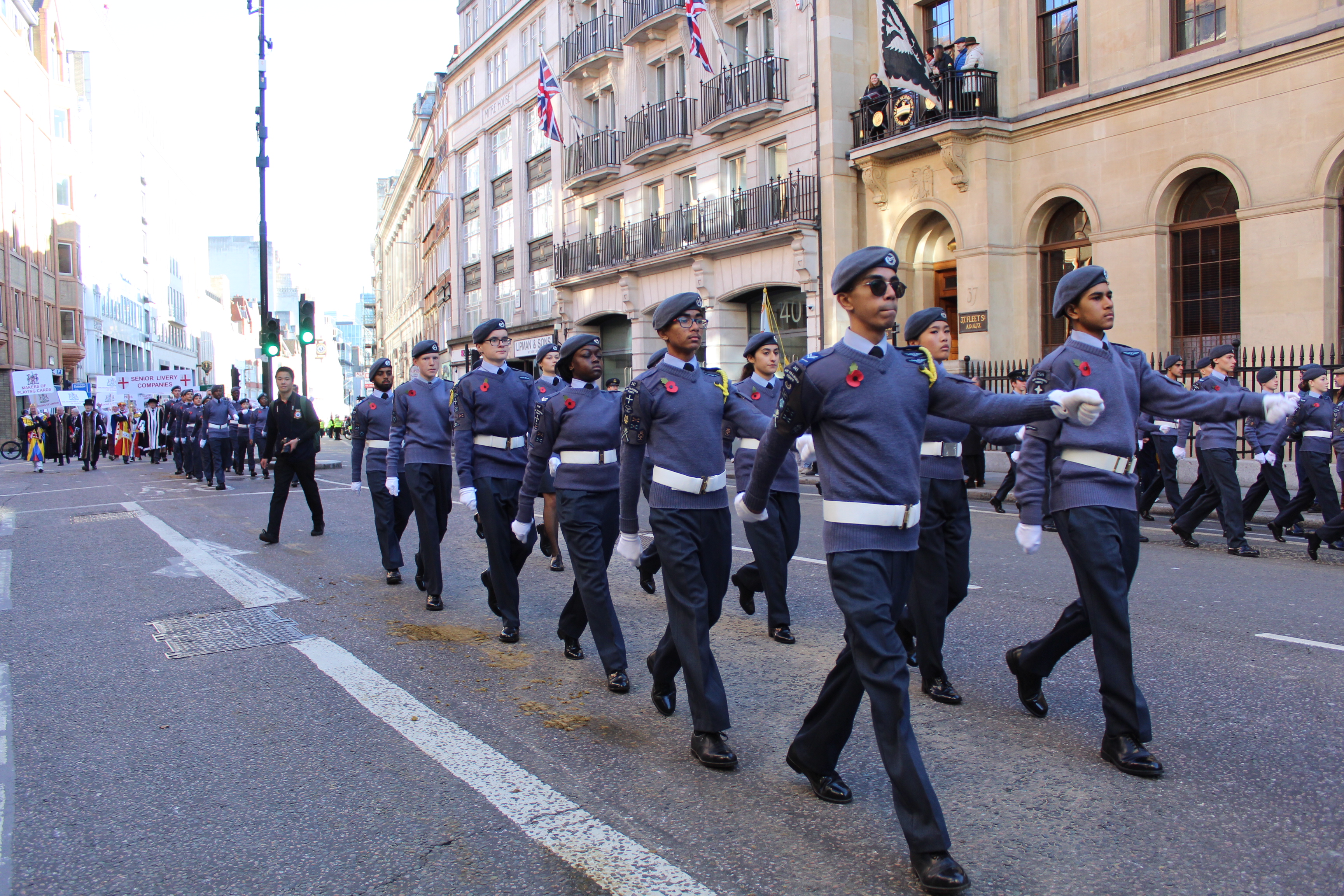London Wing Air Cadets photograph