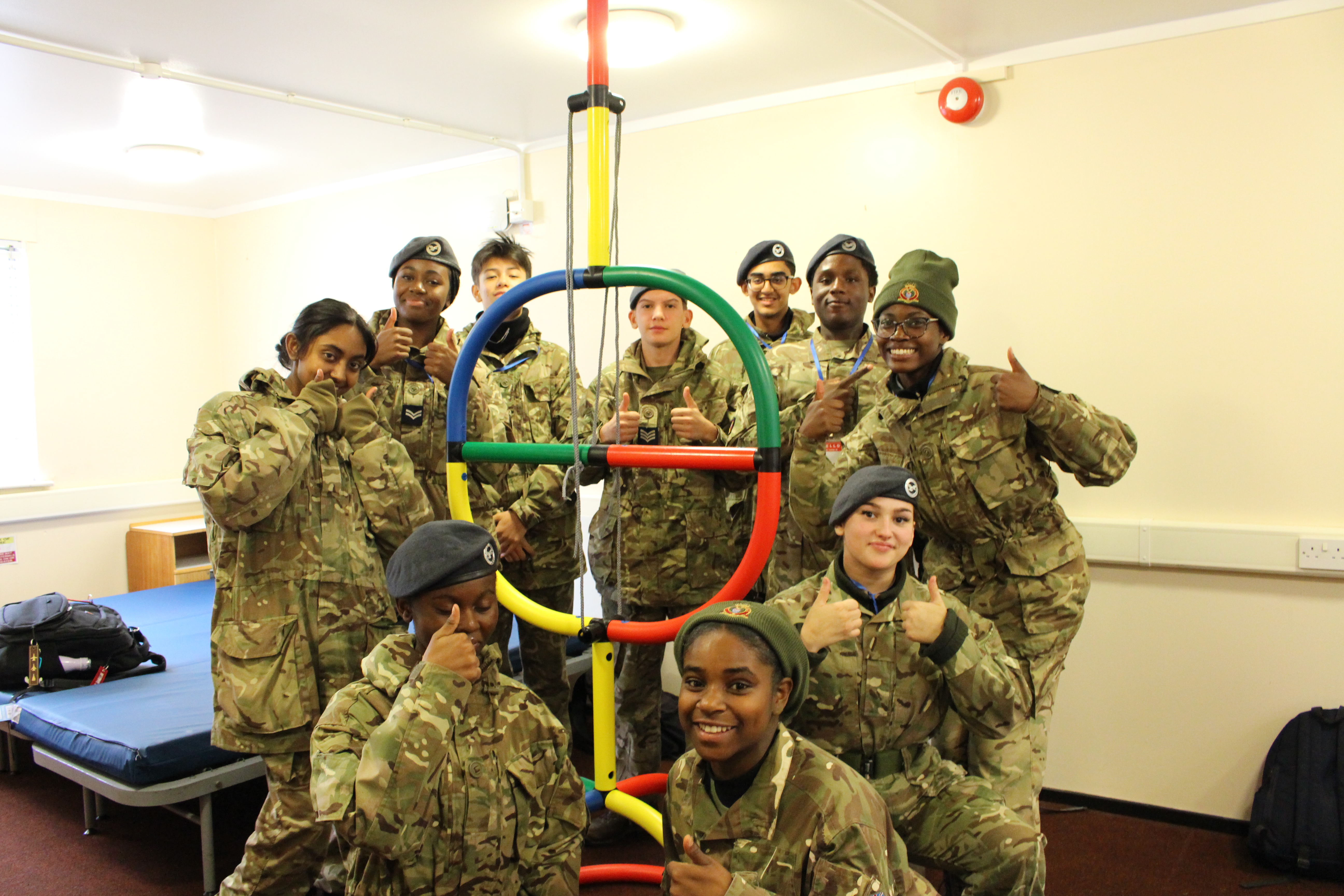 London Wing Air Cadets photograph