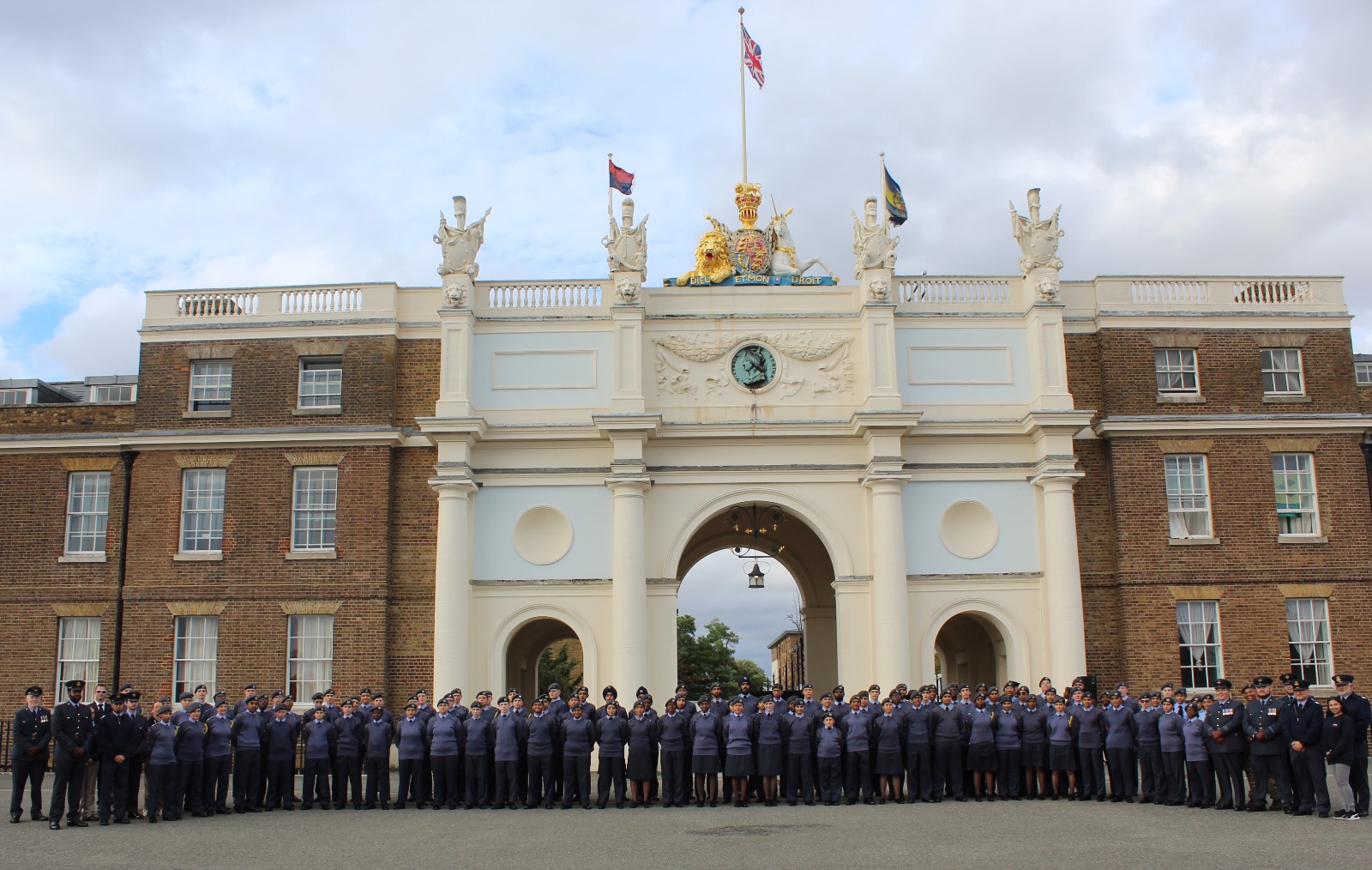 London Wing Air Cadets photograph