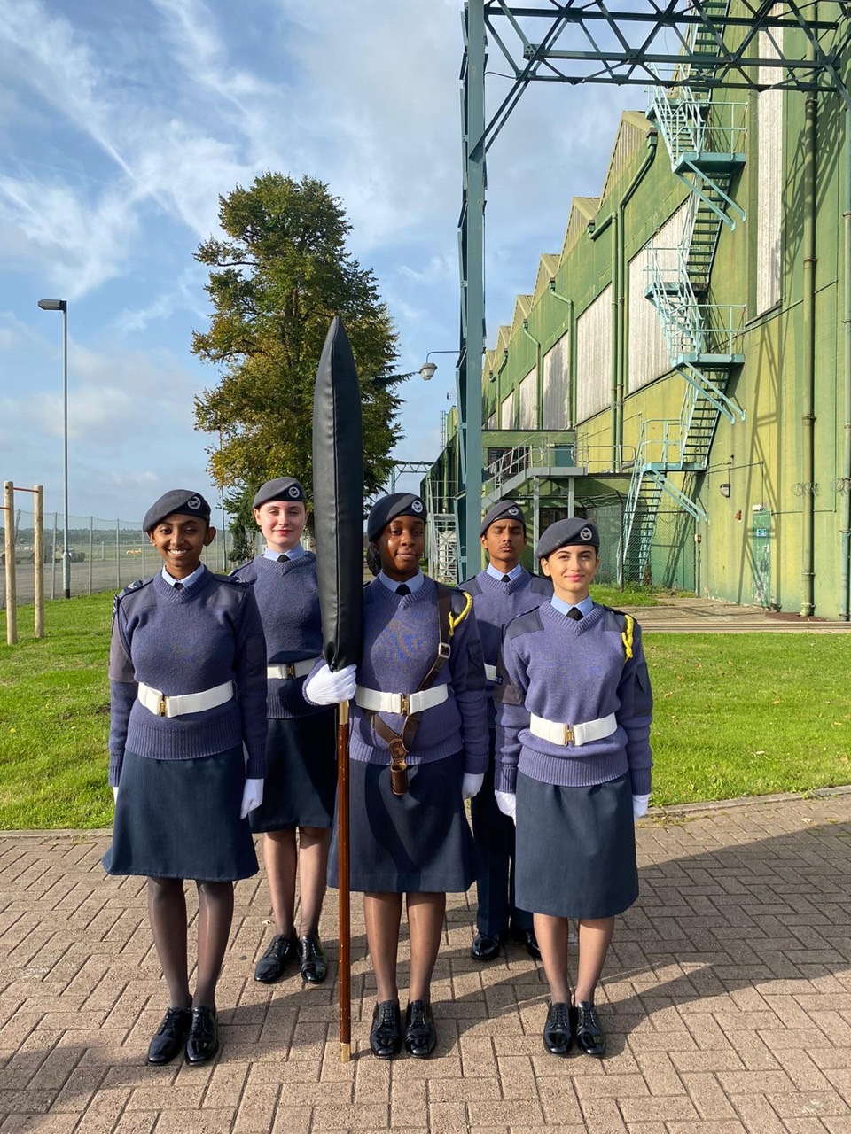 London Wing Air Cadets photograph
