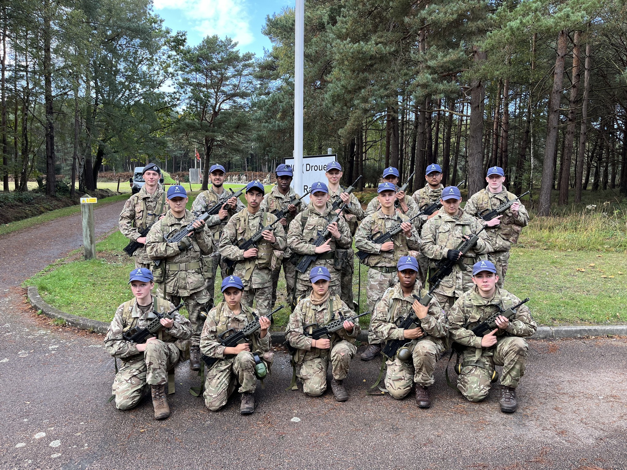 London Wing Air Cadets photograph