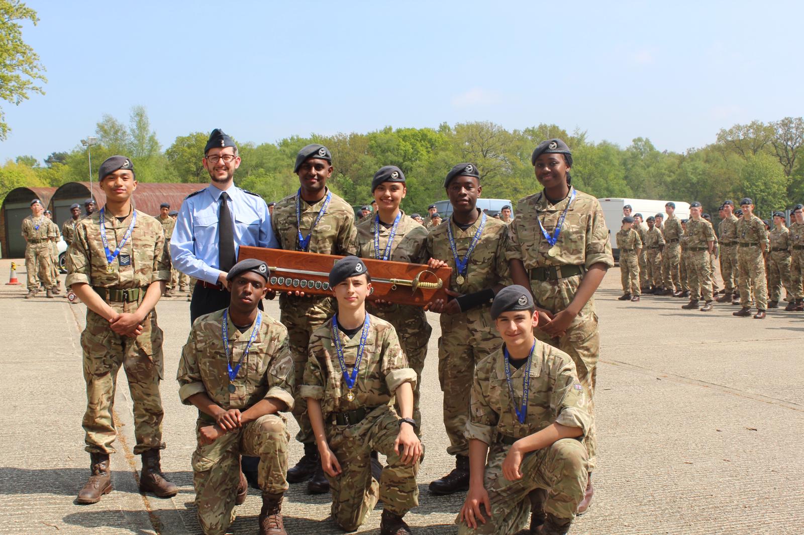London Wing Air Cadets photograph