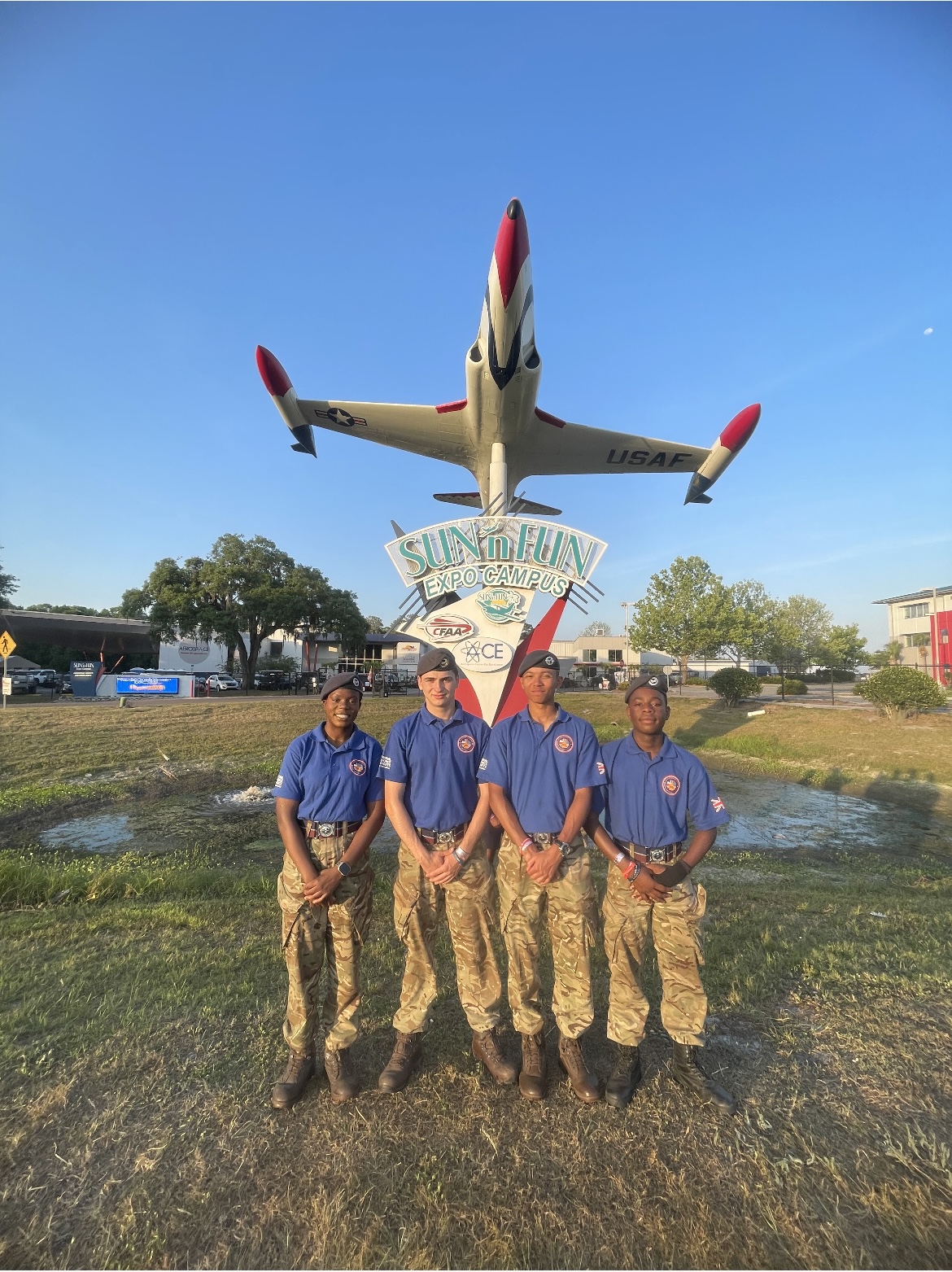 London Wing Air Cadets photograph