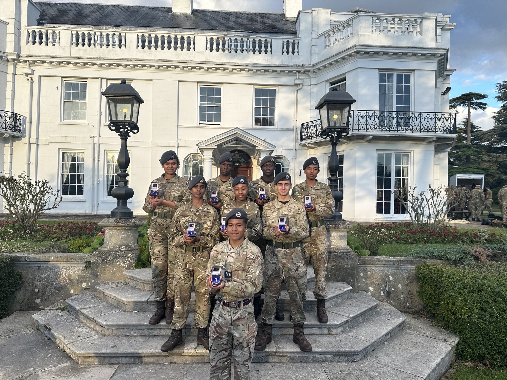 London Wing Air Cadets photograph