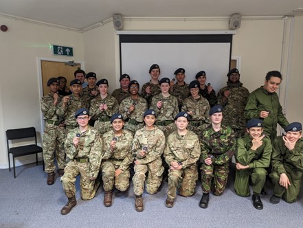 London Wing Air Cadets photograph