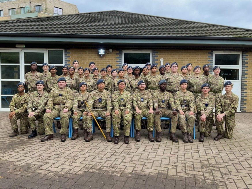 London Wing Air Cadets photograph