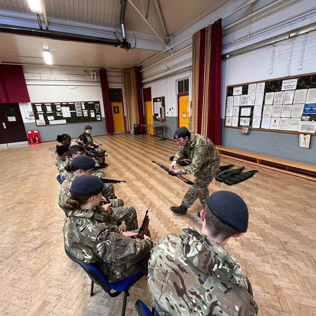 London Wing Air Cadets photograph