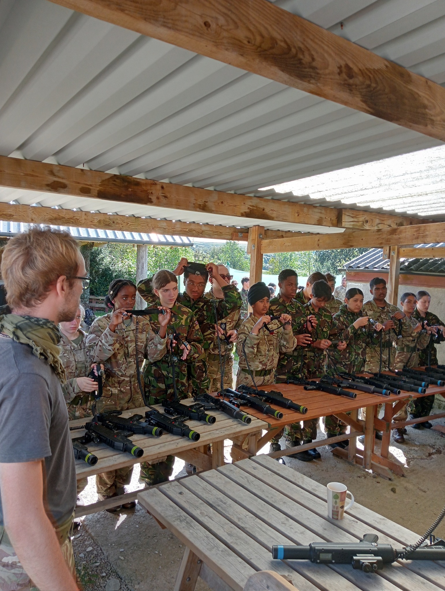 London Wing Air Cadets photograph