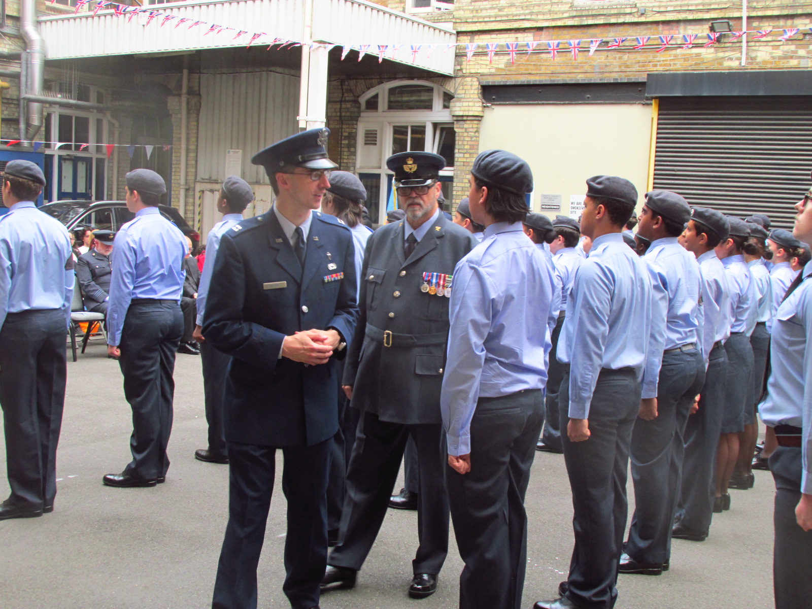 London Wing Air Cadets photograph