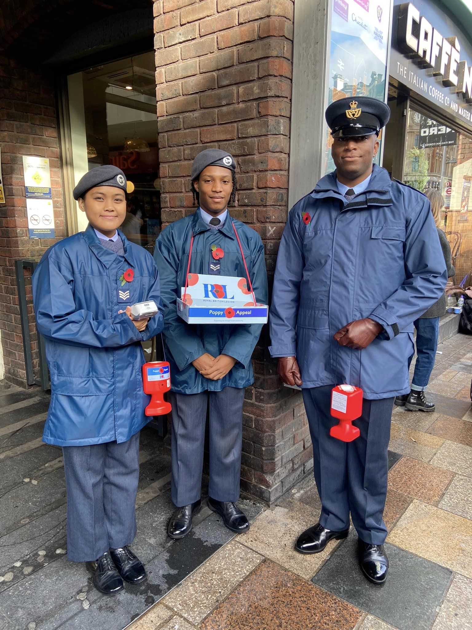 London Wing Air Cadets photograph