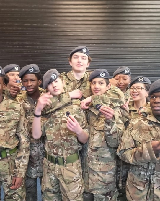 London Wing Air Cadets photograph
