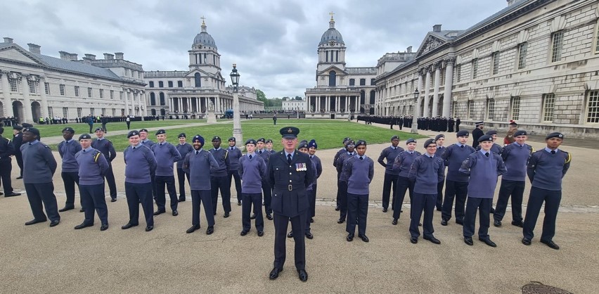 London Wing Air Cadets photograph
