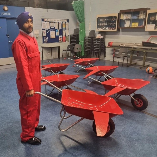 London Wing Air Cadets photograph