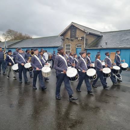 London Wing Air Cadets photograph