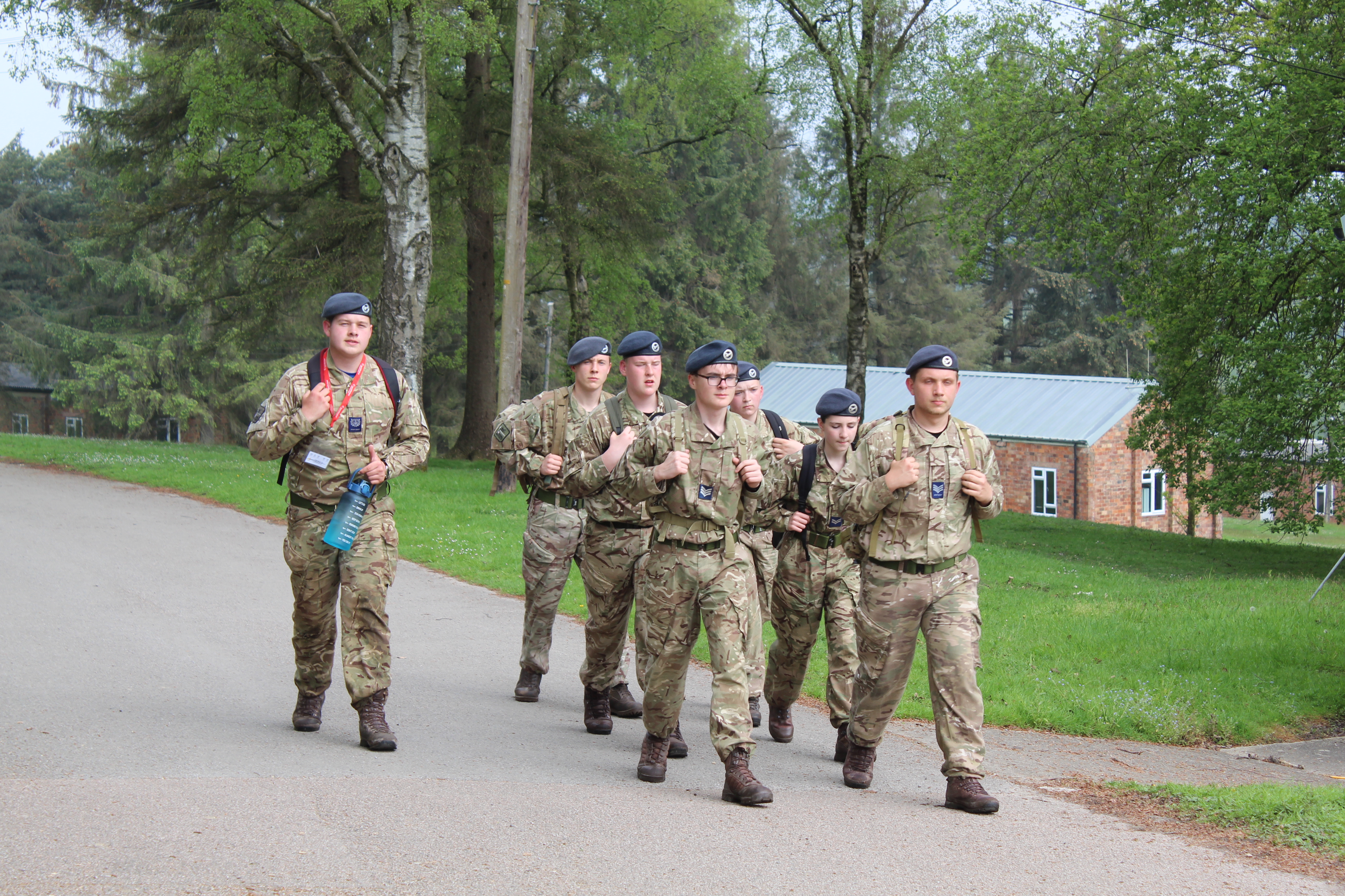 London Wing Air Cadets photograph