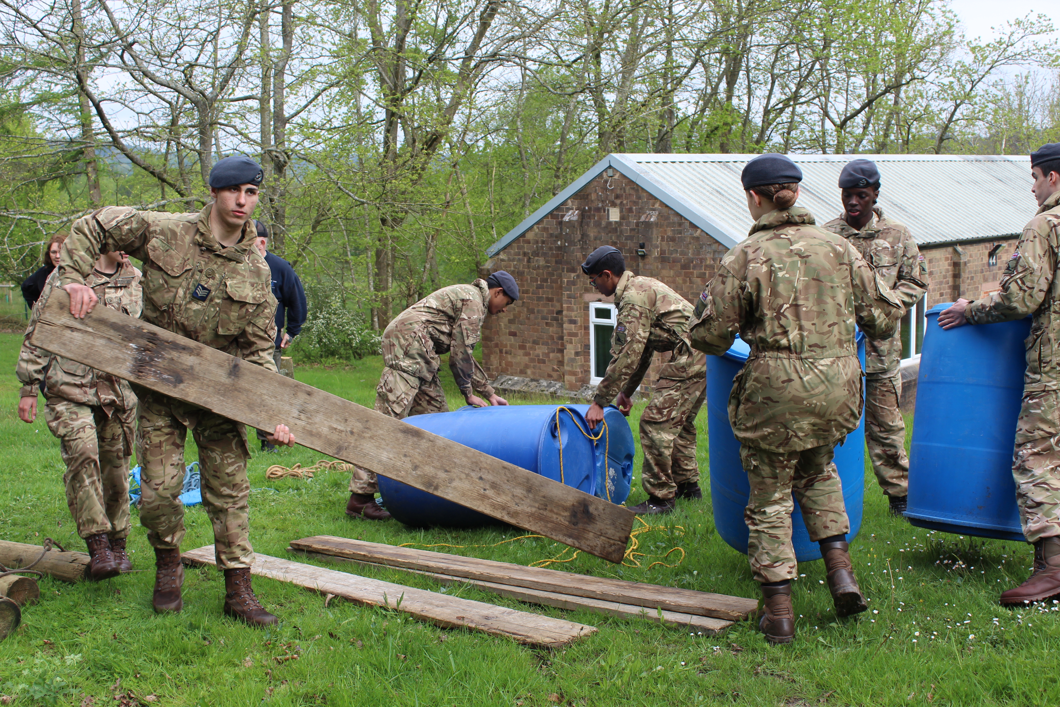 London Wing Air Cadets photograph