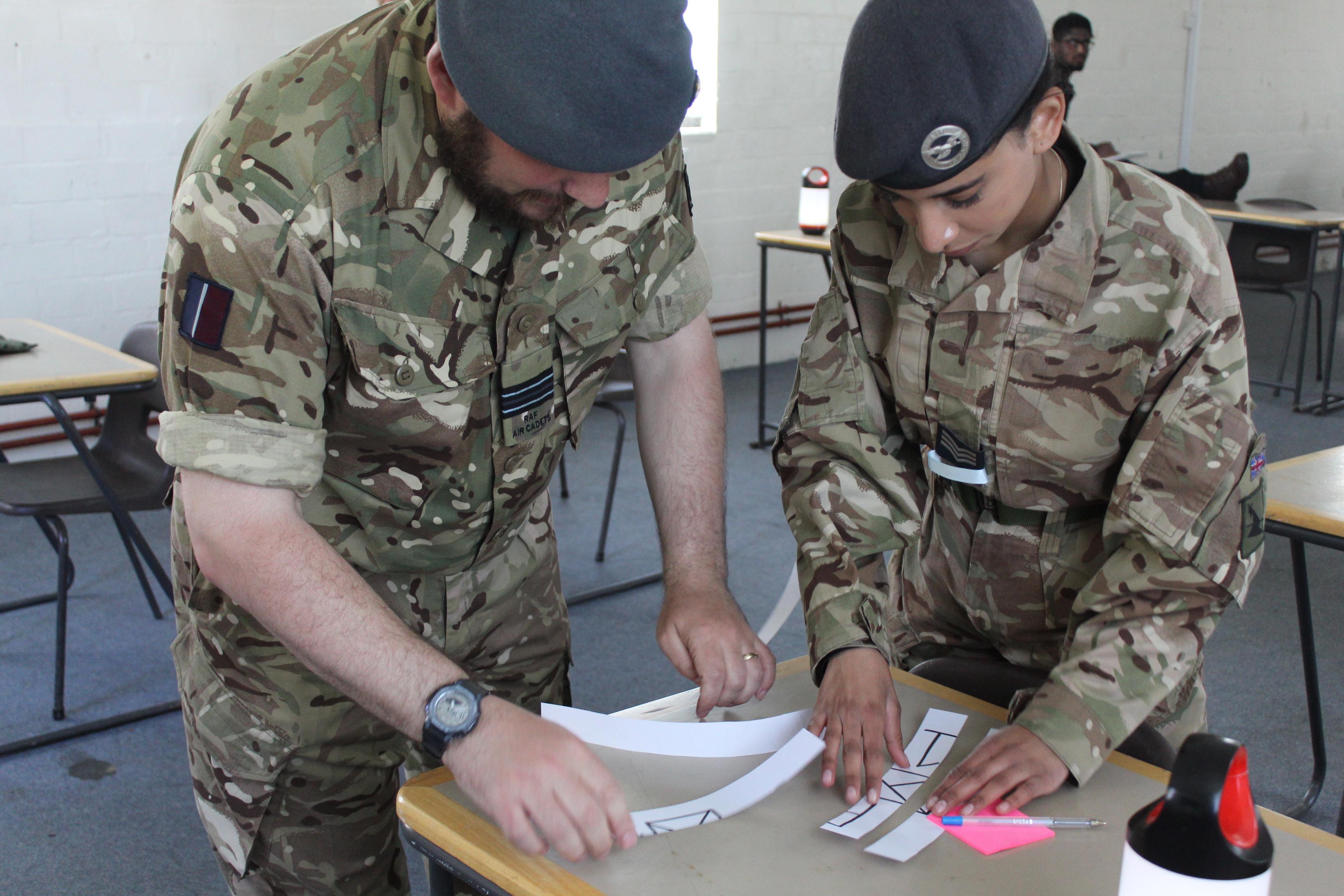 London Wing Air Cadets photograph