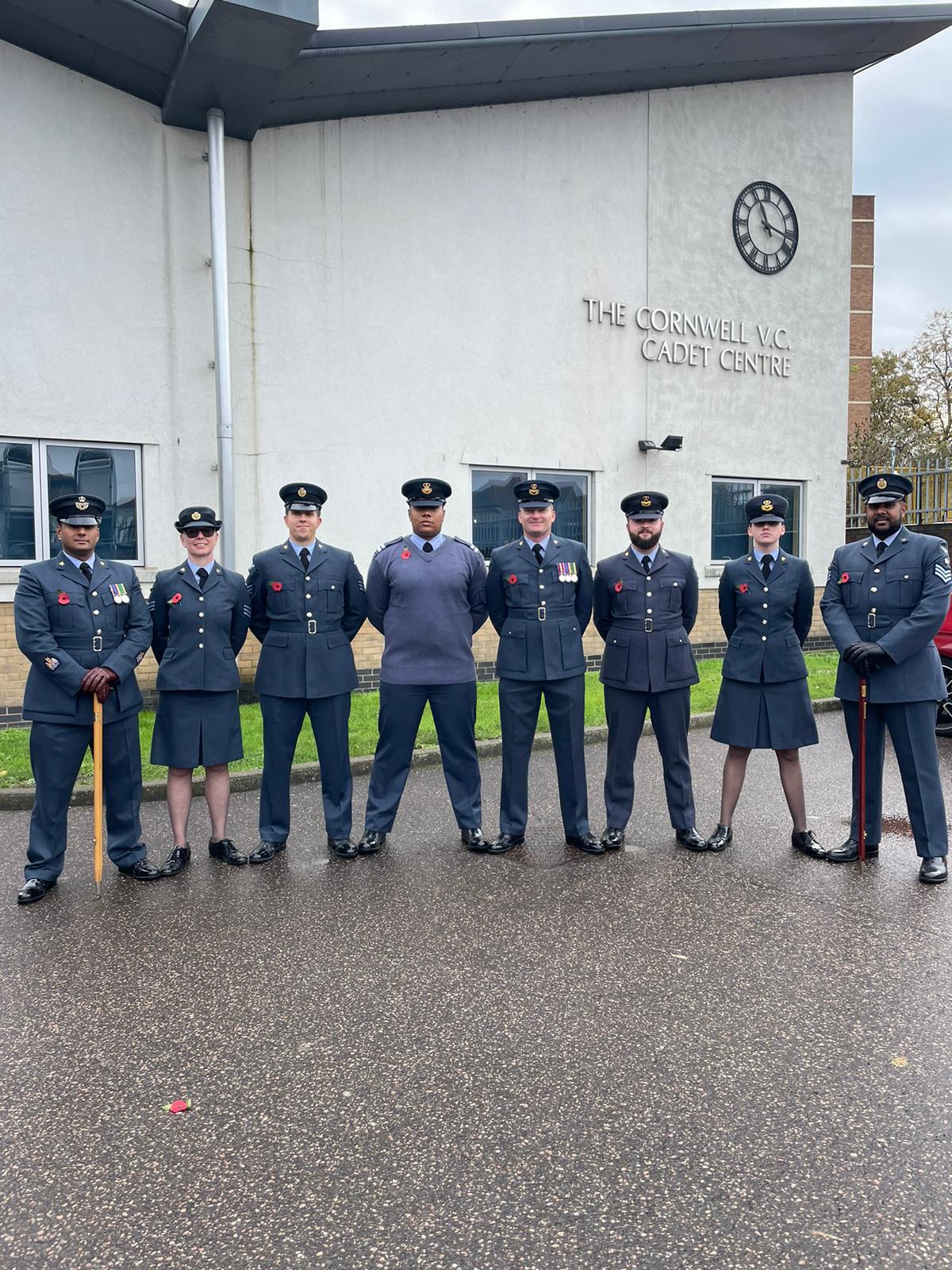 London Wing Air Cadets photograph