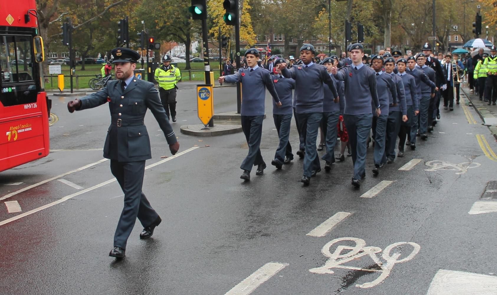 London Wing Air Cadets photograph