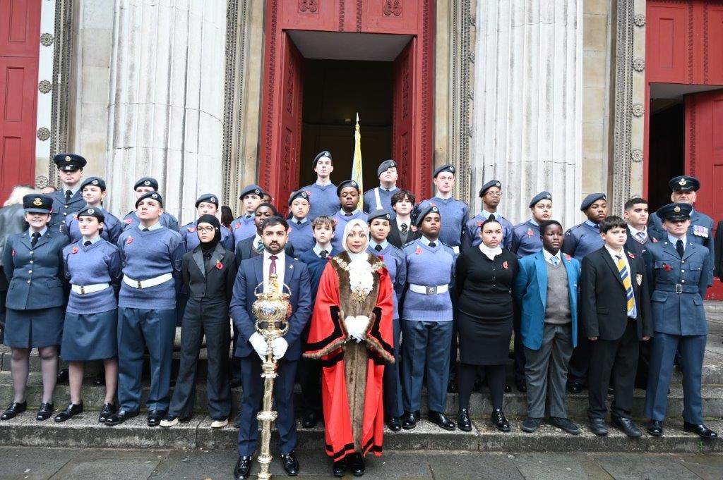 London Wing Air Cadets photograph
