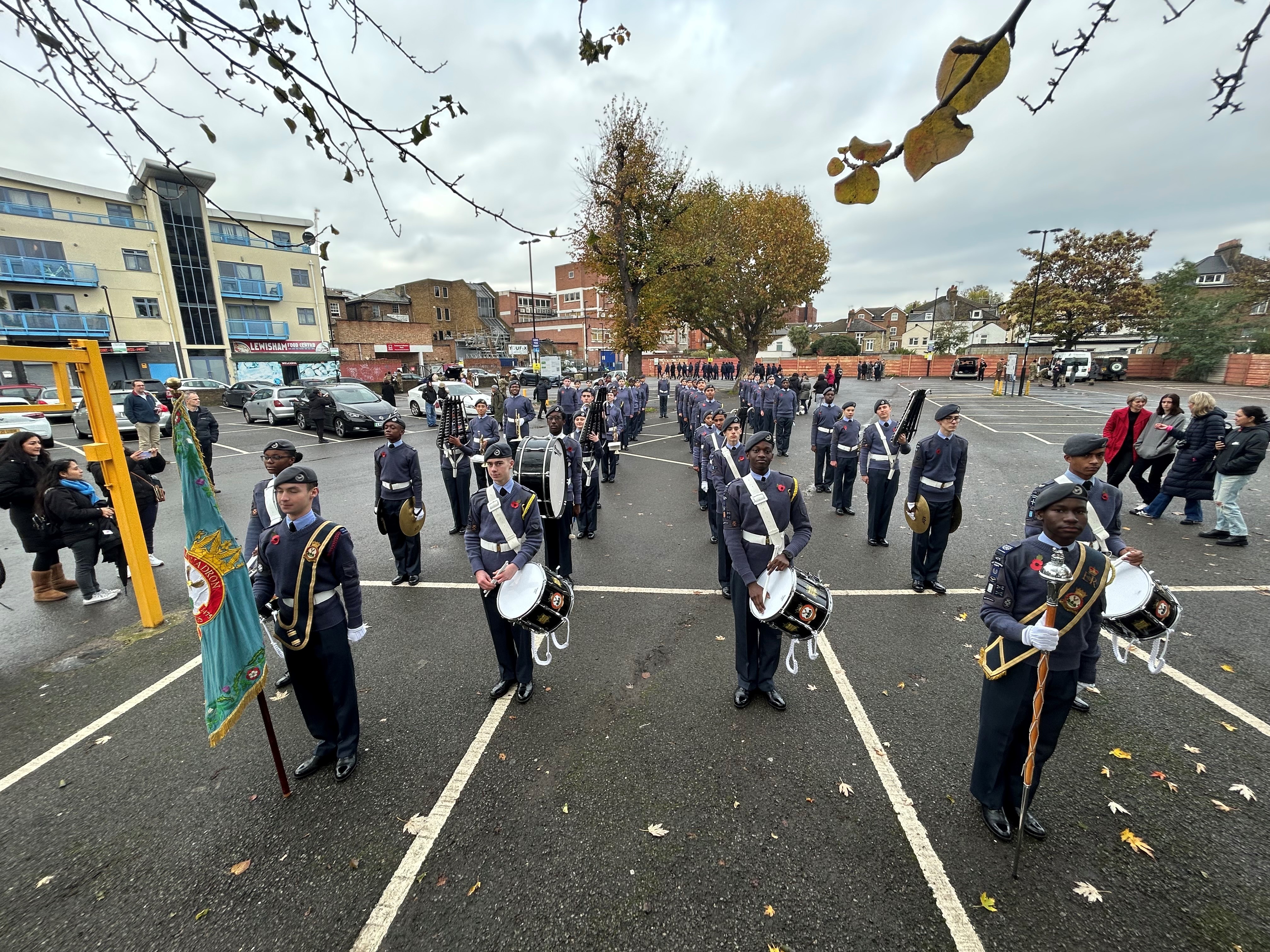 London Wing Air Cadets photograph