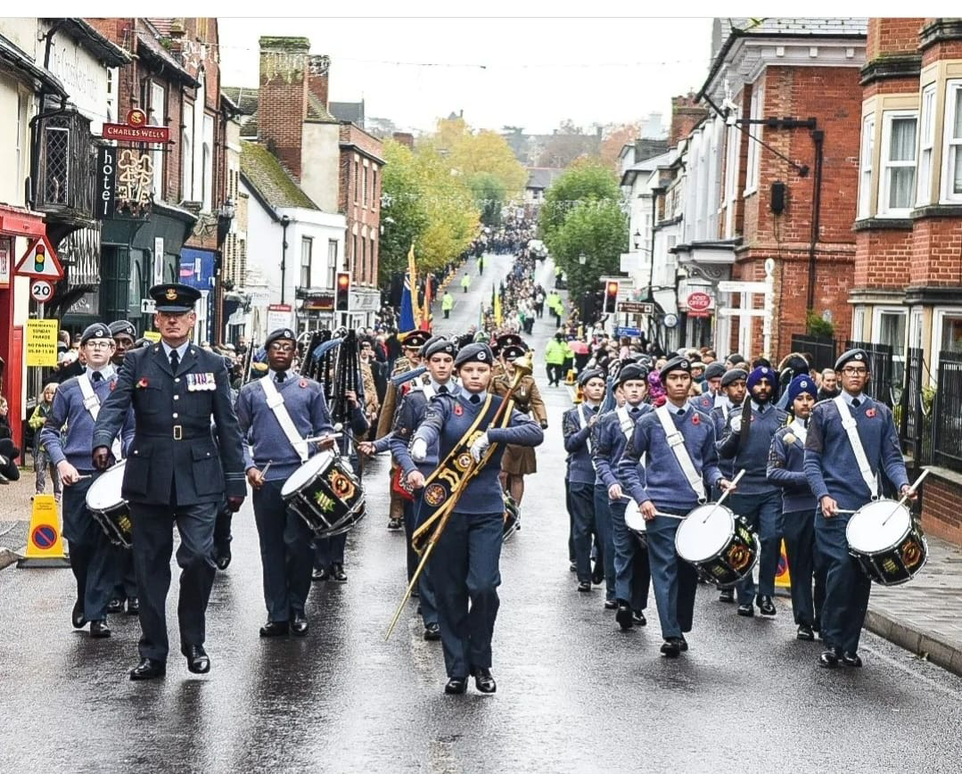 London Wing Air Cadets photograph