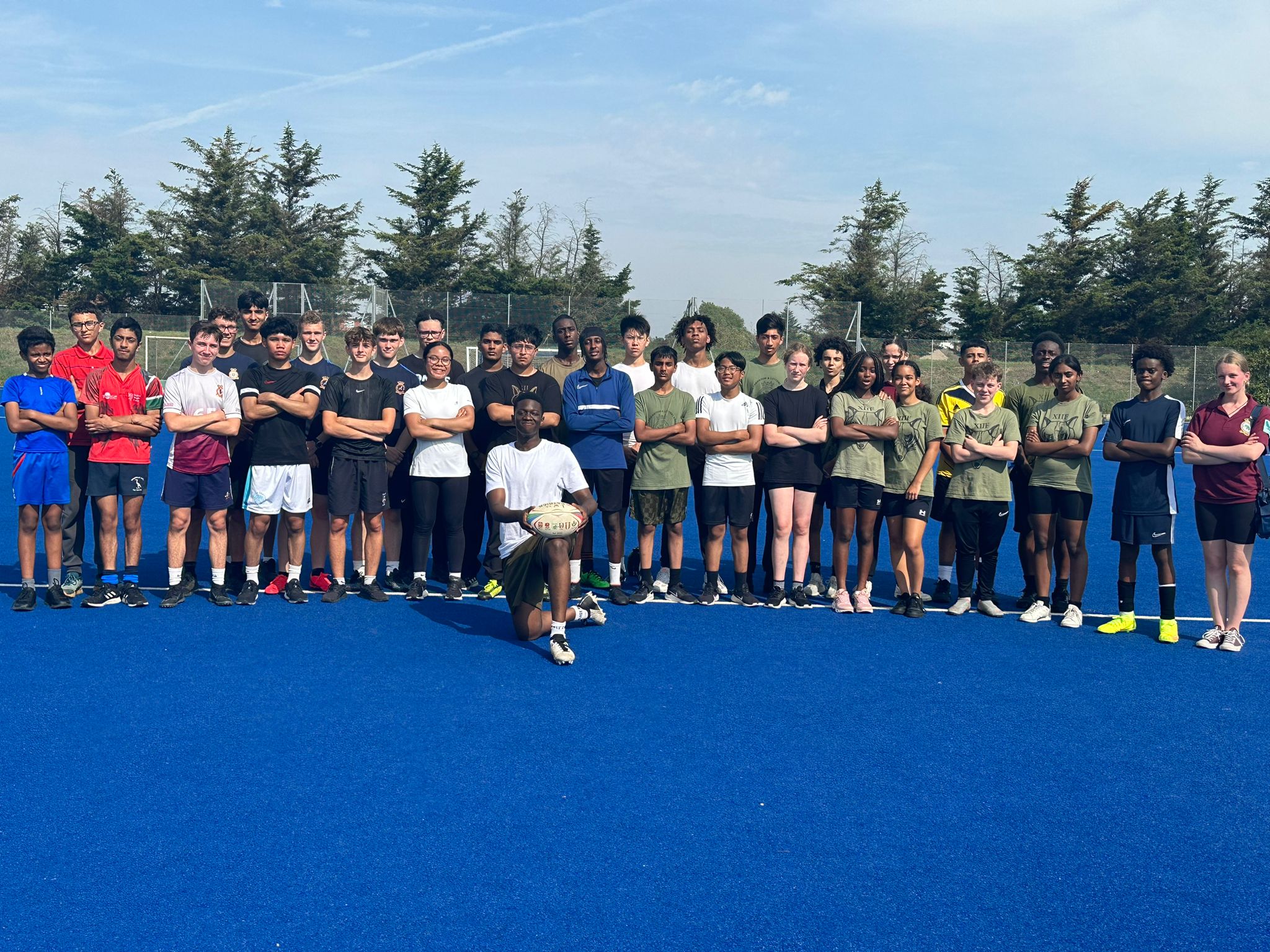 London Wing Air Cadets photograph