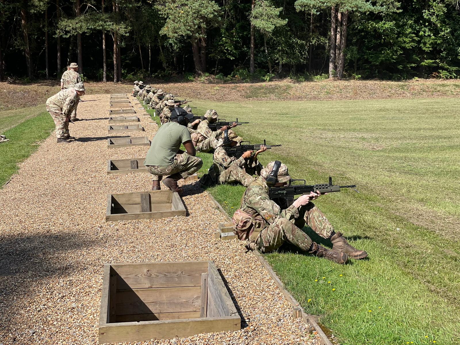London Wing Air Cadets photograph
