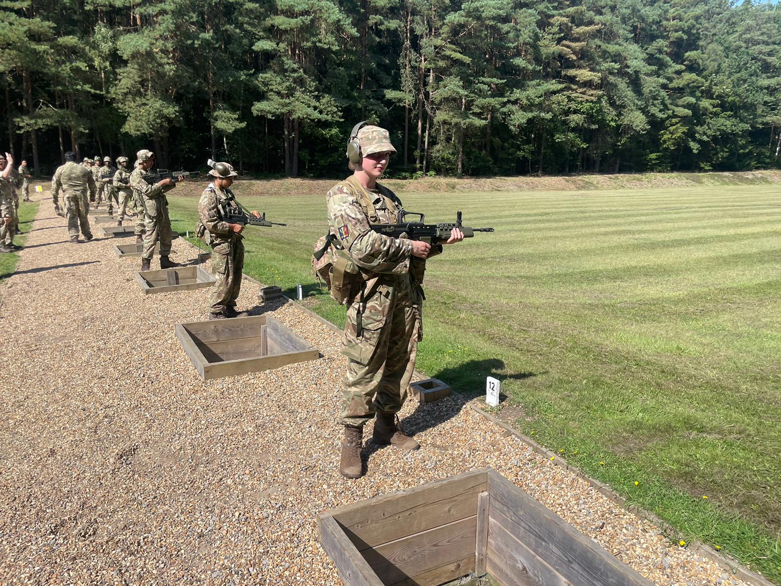 London Wing Air Cadets photograph