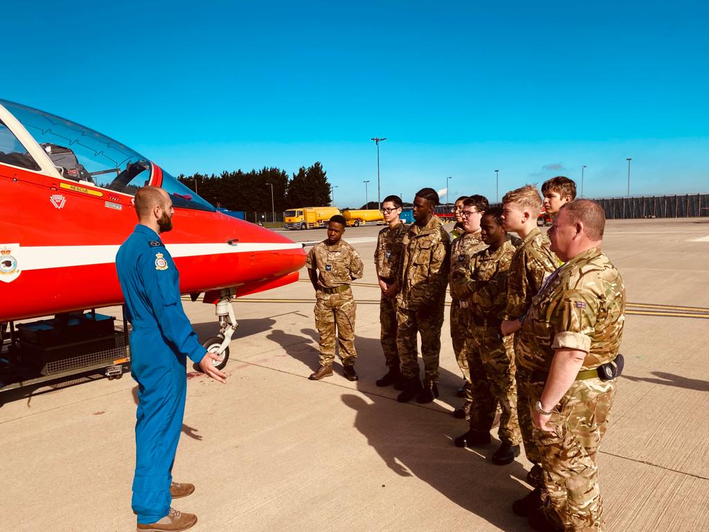 London Wing Air Cadets photograph