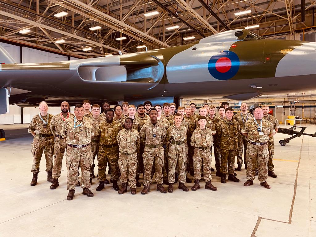London Wing Air Cadets photograph