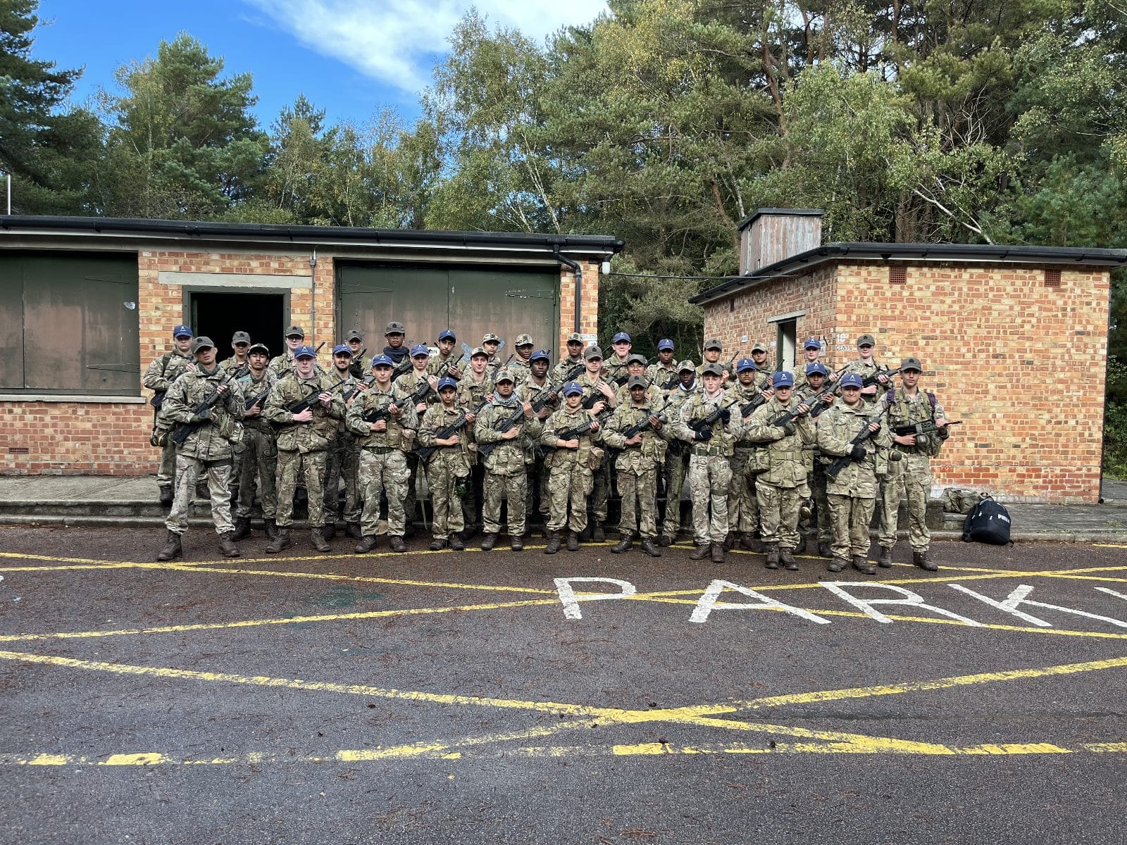 London Wing Air Cadets photograph