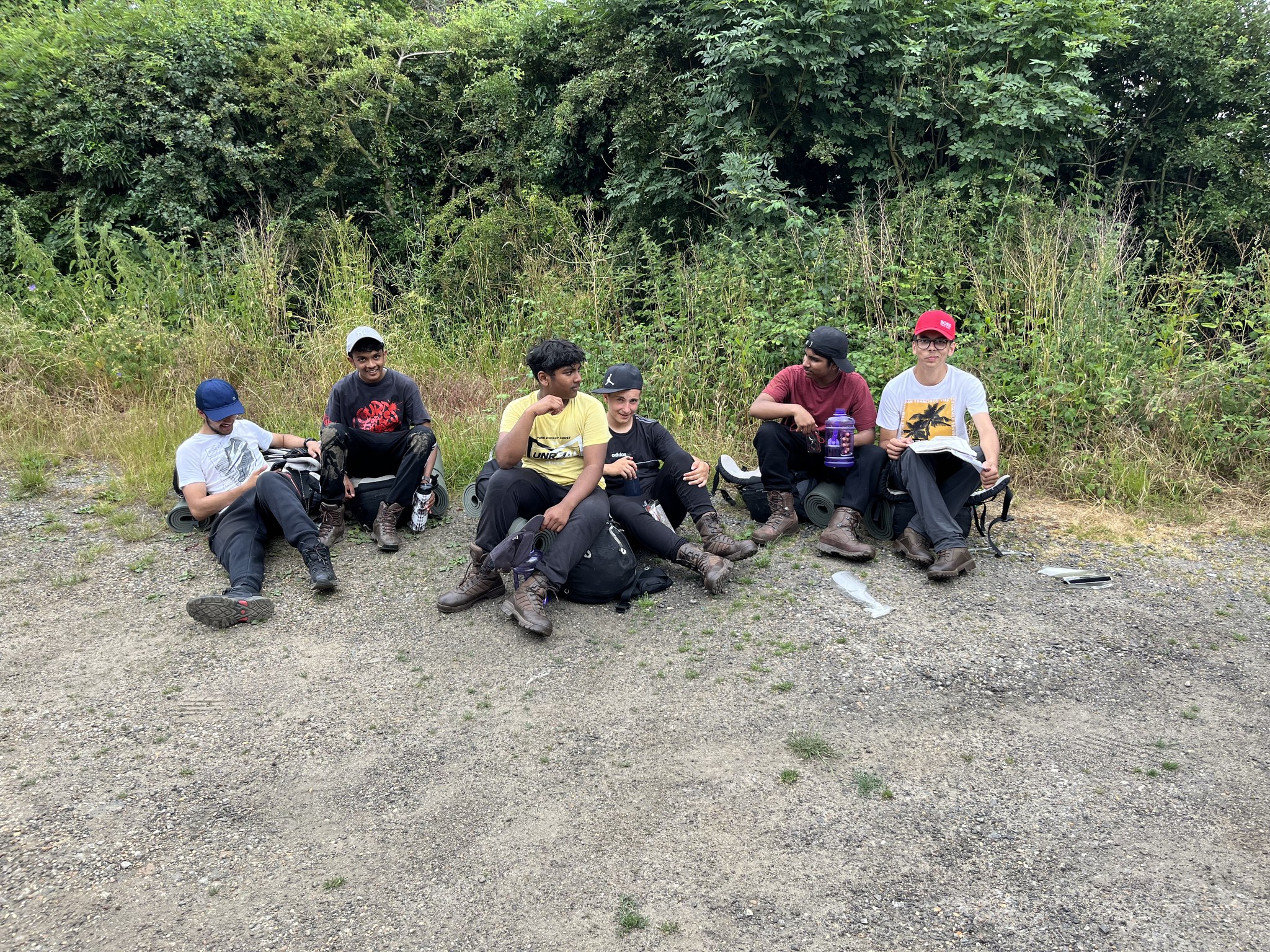 London Wing Air Cadets photograph
