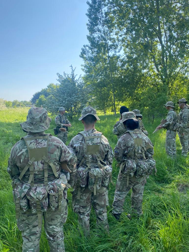 London Wing Air Cadets photograph