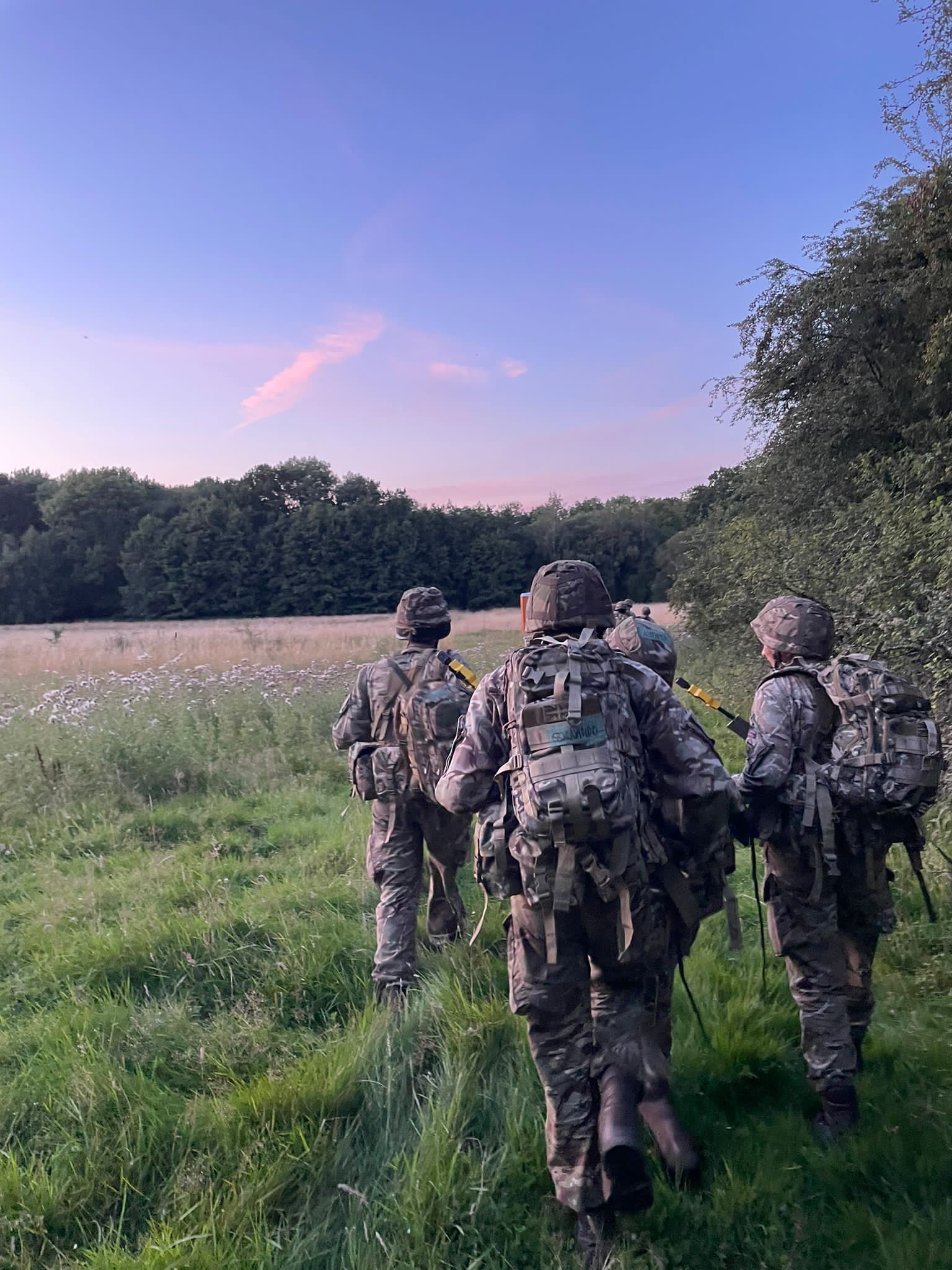 London Wing Air Cadets photograph