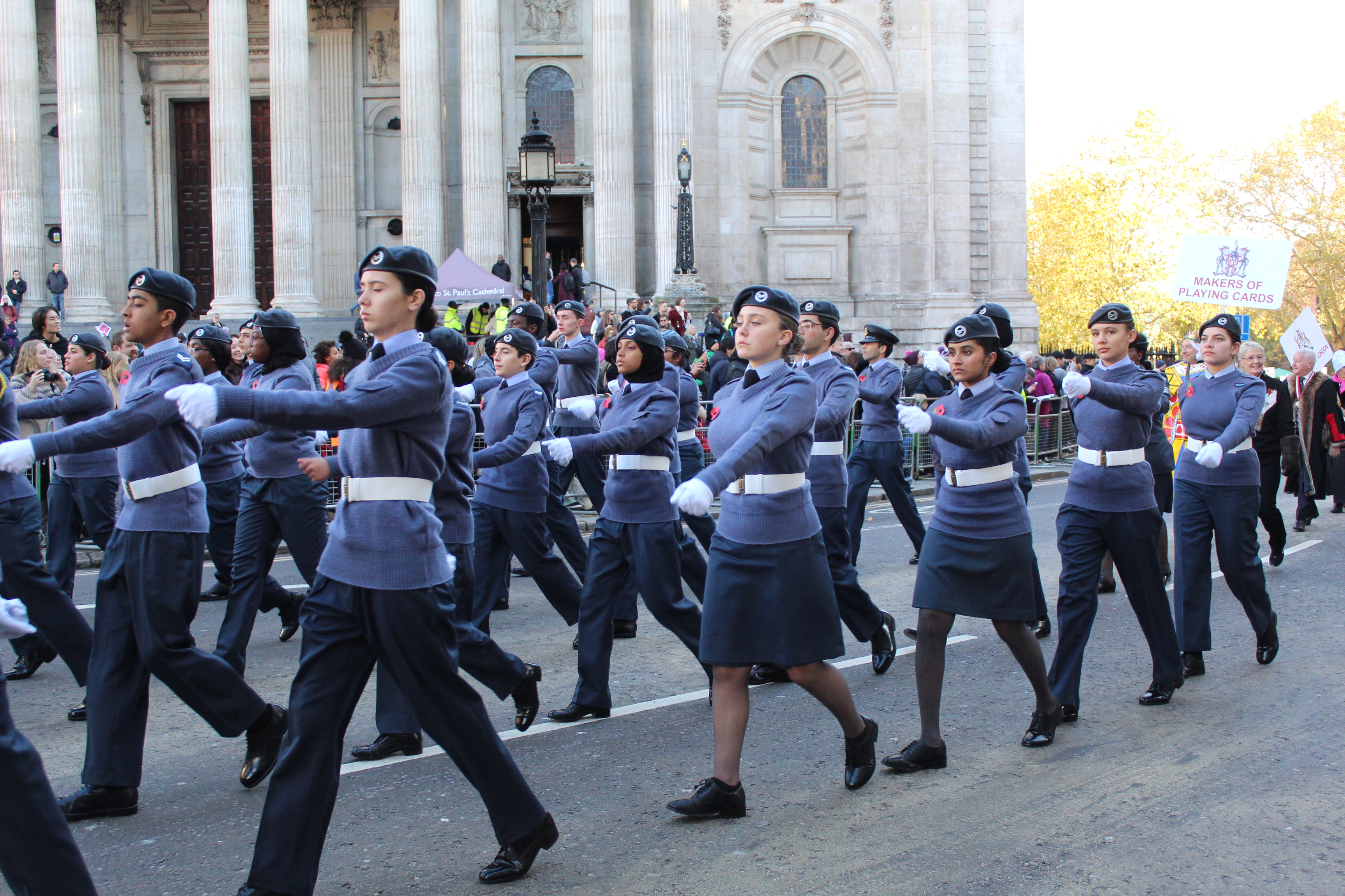 London Wing Air Cadets photograph