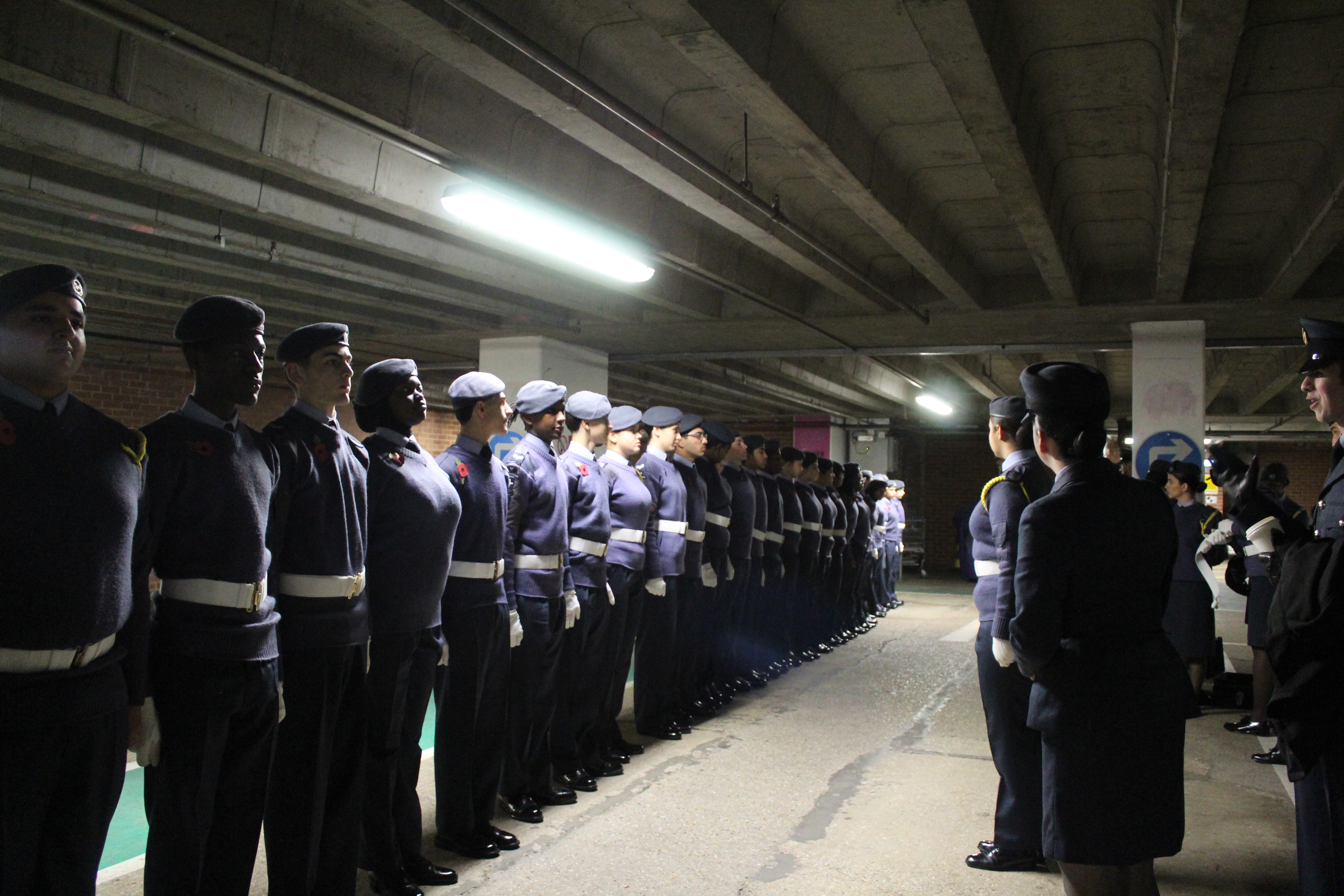 London Wing Air Cadets photograph