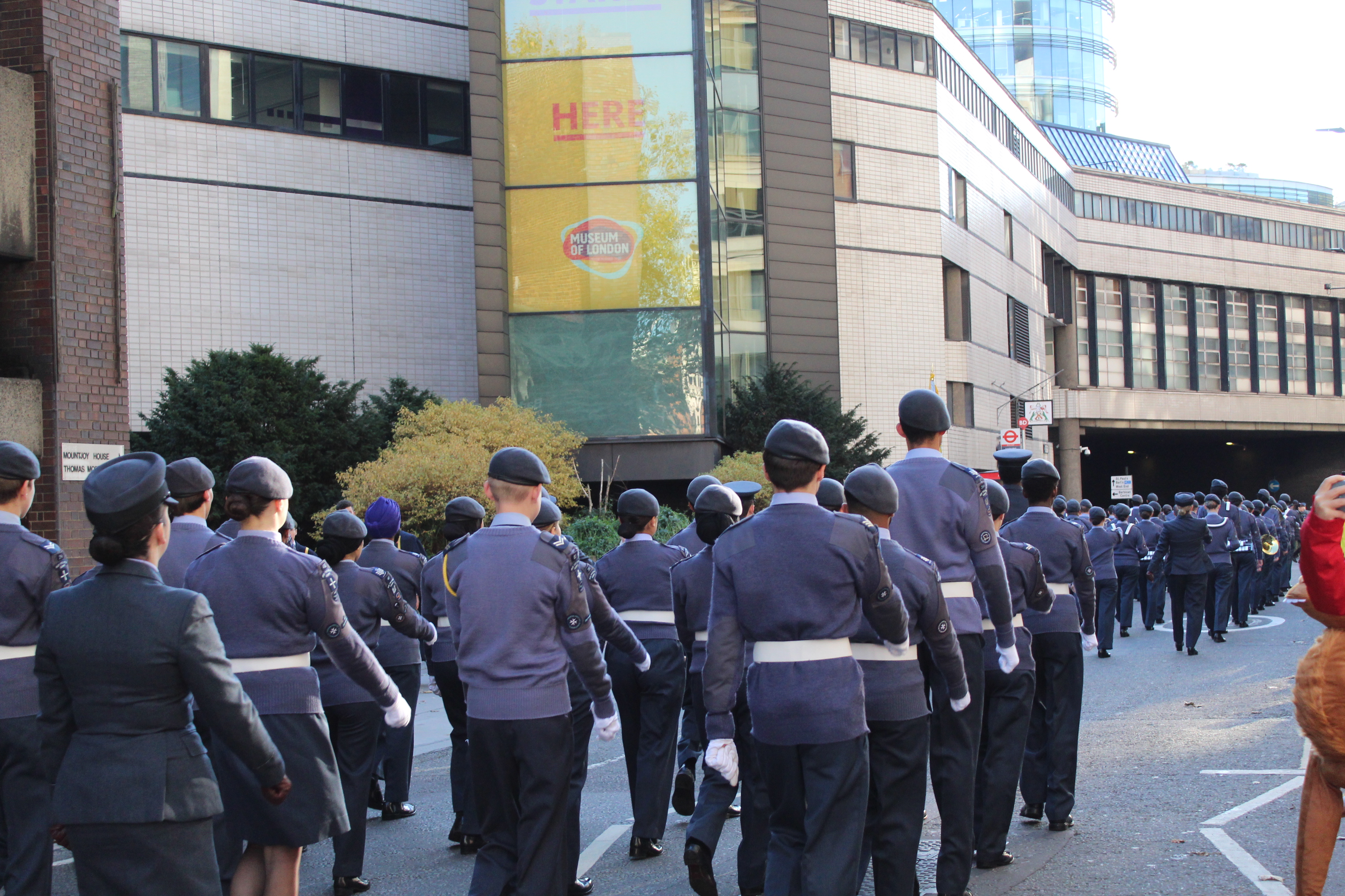 London Wing Air Cadets photograph