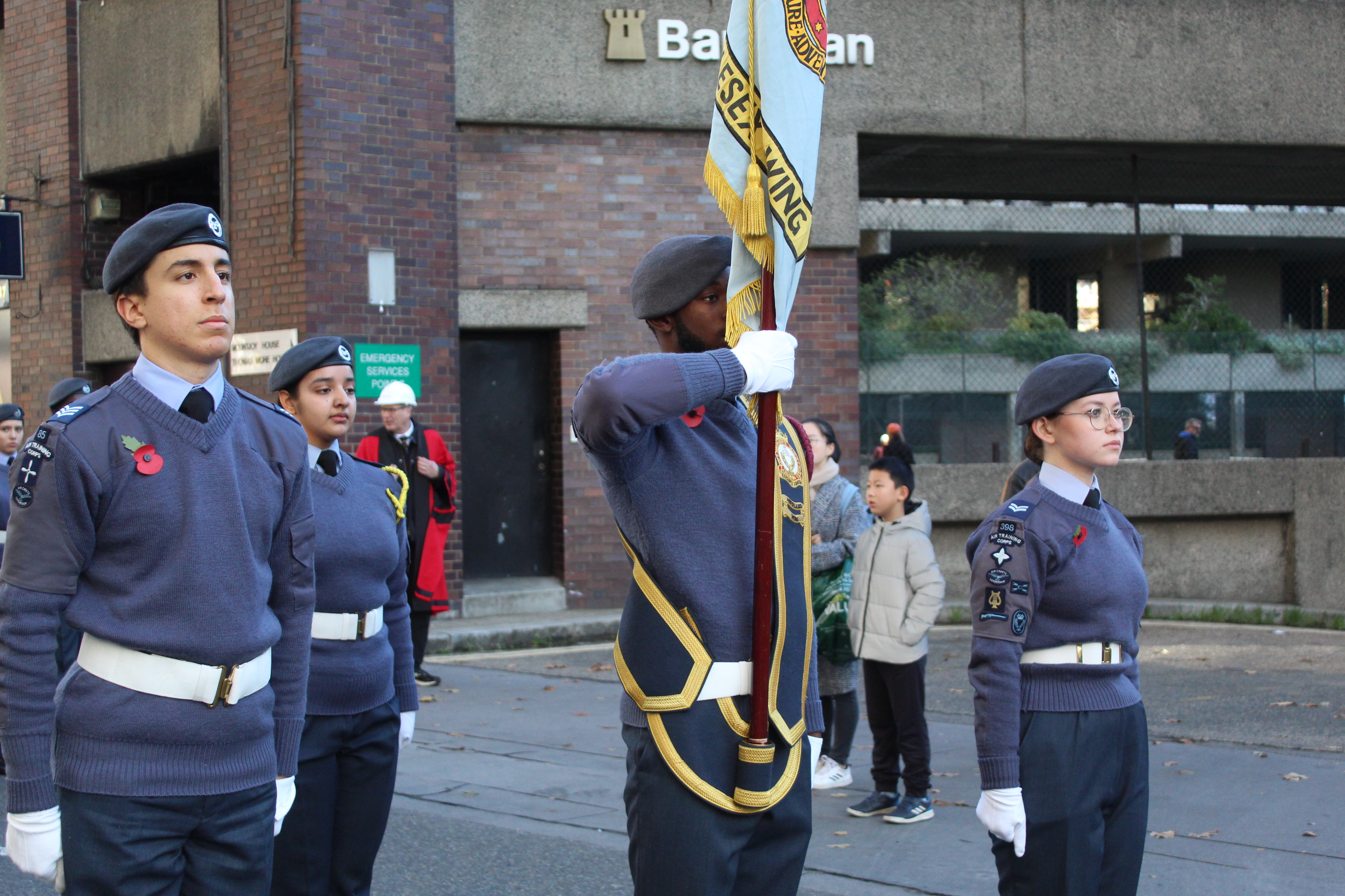 London Wing Air Cadets photograph