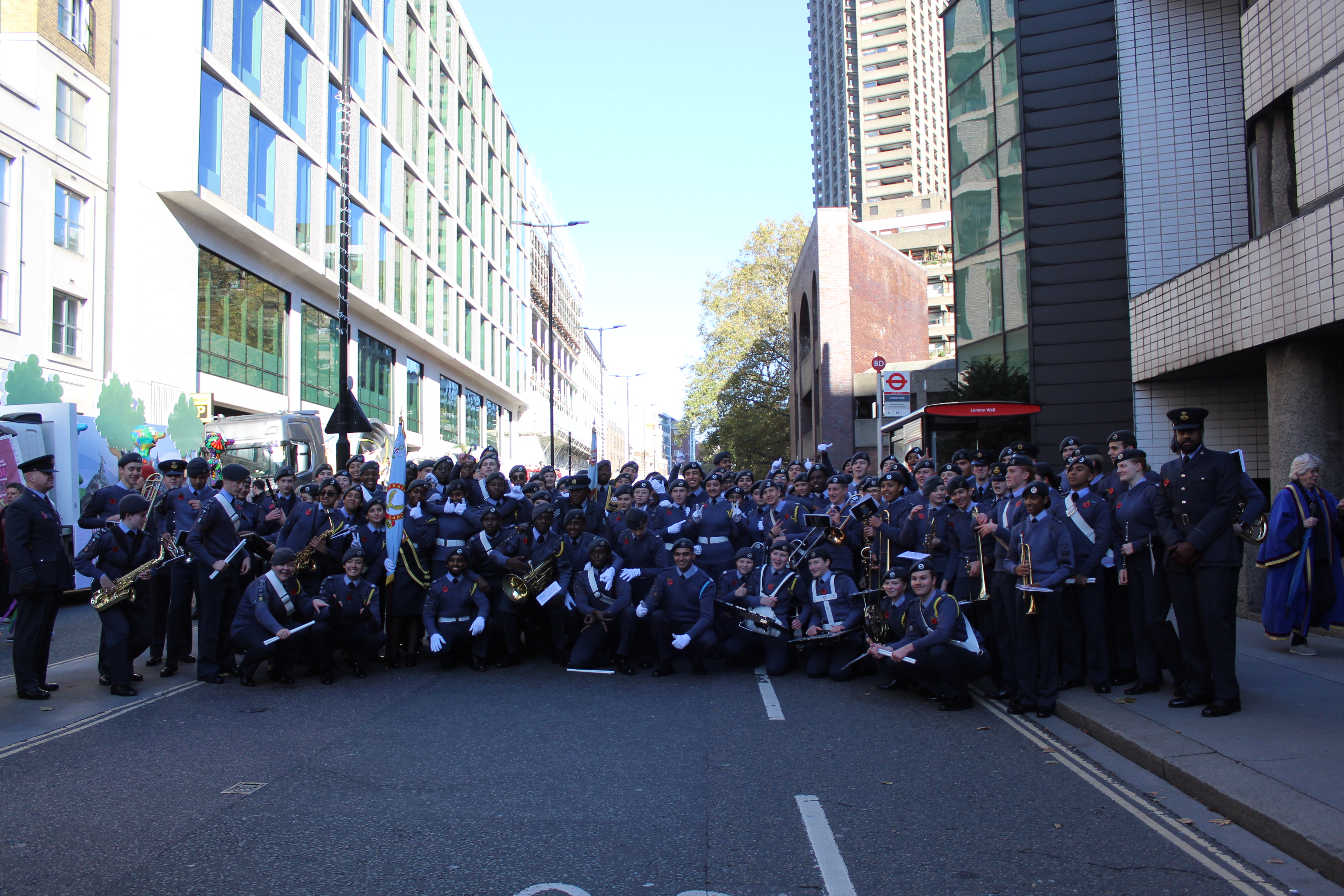 London Wing Air Cadets photograph